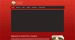 Desktop Screenshot of freshphou.com