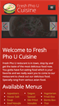 Mobile Screenshot of freshphou.com